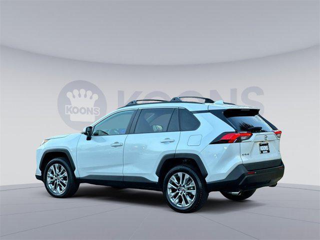 used 2023 Toyota RAV4 car, priced at $30,000