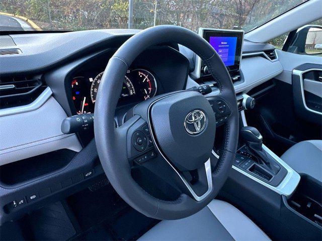 used 2023 Toyota RAV4 car, priced at $30,000