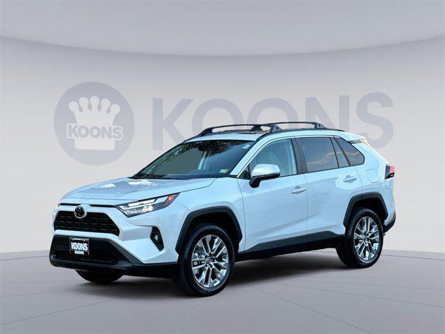 used 2023 Toyota RAV4 car, priced at $30,000