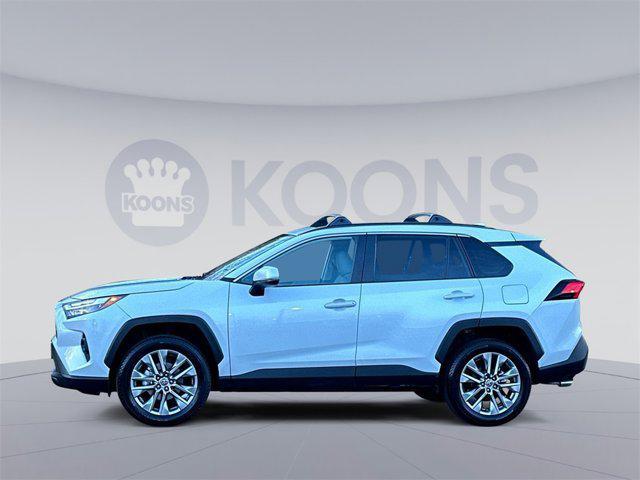 used 2023 Toyota RAV4 car, priced at $30,000