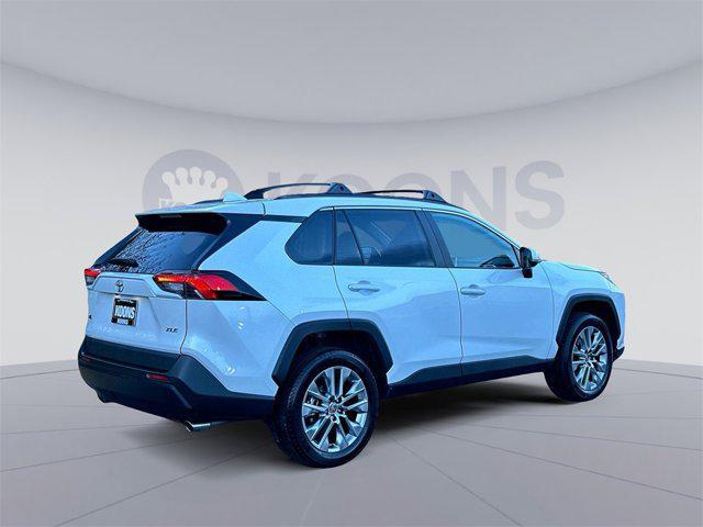 used 2023 Toyota RAV4 car, priced at $30,000