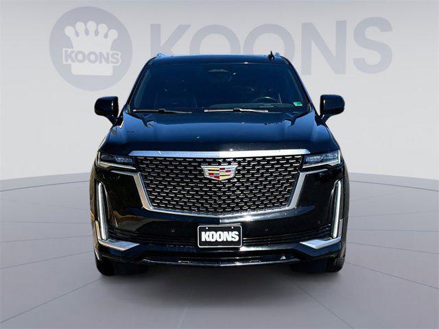 used 2021 Cadillac Escalade ESV car, priced at $56,500