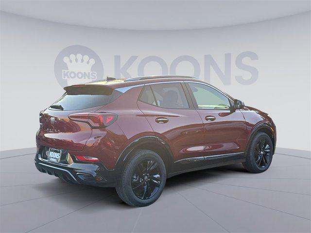 new 2025 Buick Encore GX car, priced at $26,000