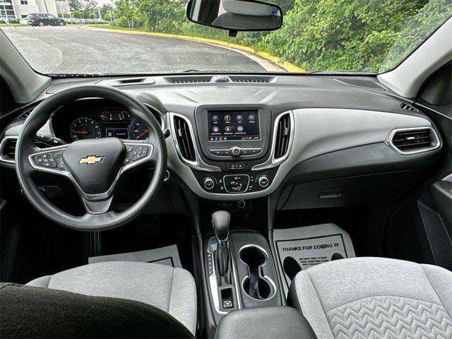 used 2022 Chevrolet Equinox car, priced at $19,500