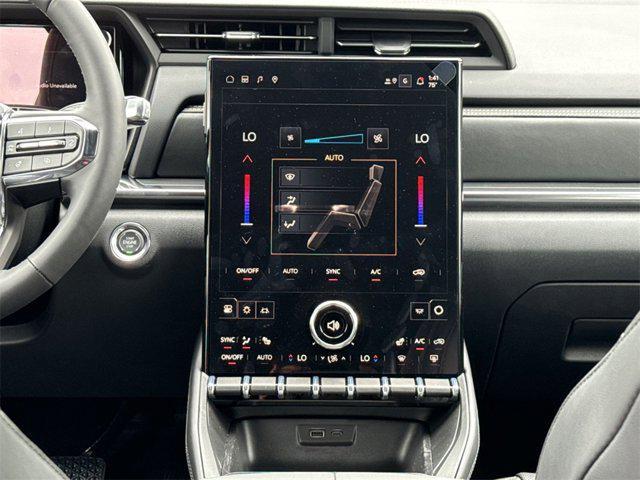 new 2026 GMC Terrain car, priced at $33,000