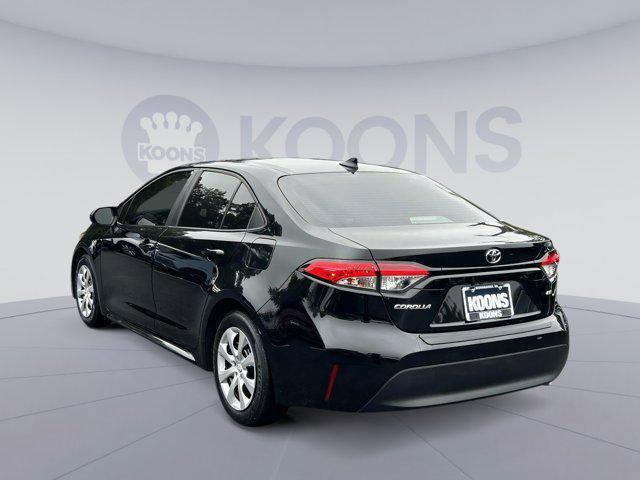 used 2023 Toyota Corolla car, priced at $19,500