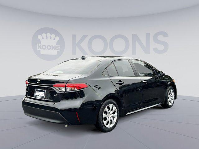 used 2023 Toyota Corolla car, priced at $19,500