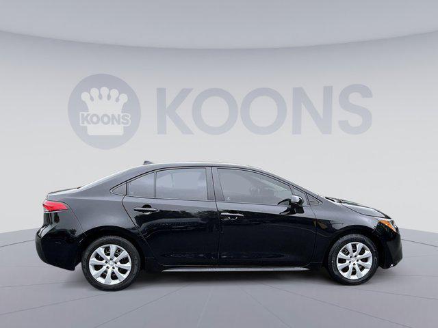 used 2023 Toyota Corolla car, priced at $19,500