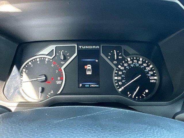 used 2023 Toyota Tundra car, priced at $43,500