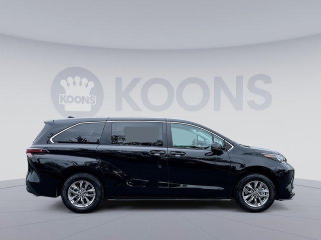 used 2024 Toyota Sienna car, priced at $41,000