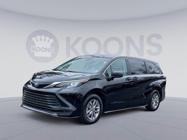 used 2024 Toyota Sienna car, priced at $41,000