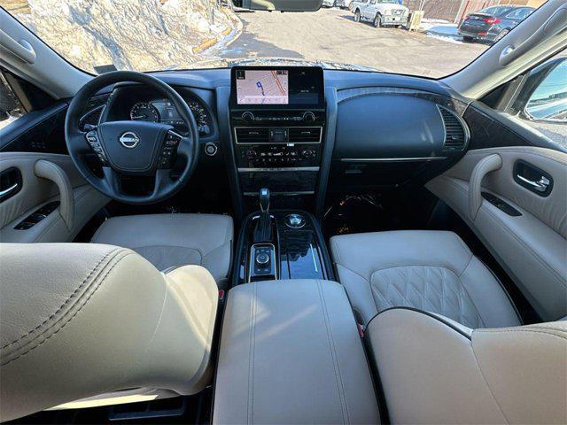 used 2024 Nissan Armada car, priced at $51,000