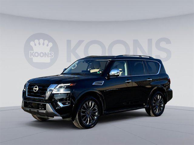 used 2024 Nissan Armada car, priced at $51,000