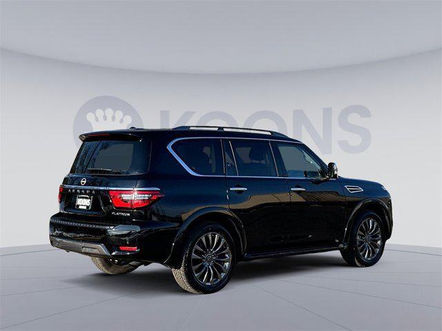 used 2024 Nissan Armada car, priced at $51,000