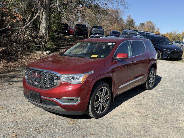 used 2019 GMC Acadia car, priced at $26,500