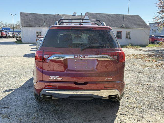 used 2019 GMC Acadia car, priced at $26,500