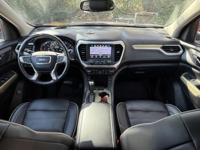 used 2019 GMC Acadia car, priced at $26,500