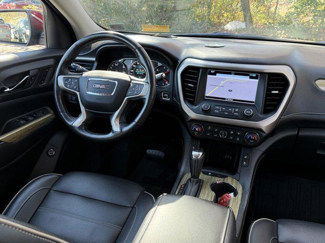 used 2019 GMC Acadia car, priced at $26,500