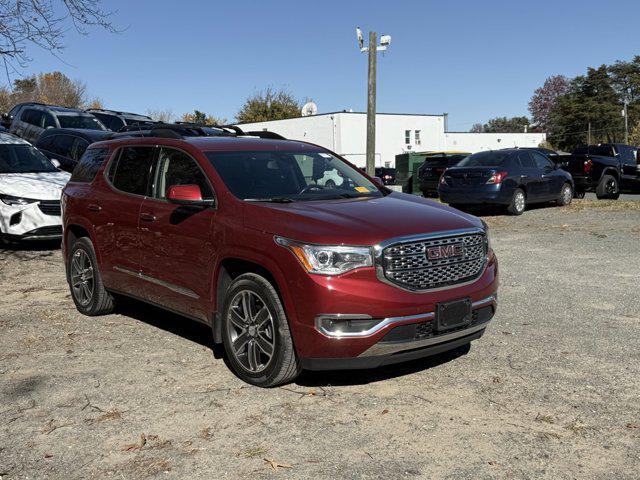 used 2019 GMC Acadia car, priced at $26,500