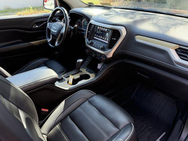 used 2019 GMC Acadia car, priced at $26,500