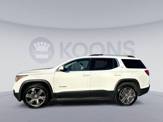 used 2017 GMC Acadia car, priced at $17,000