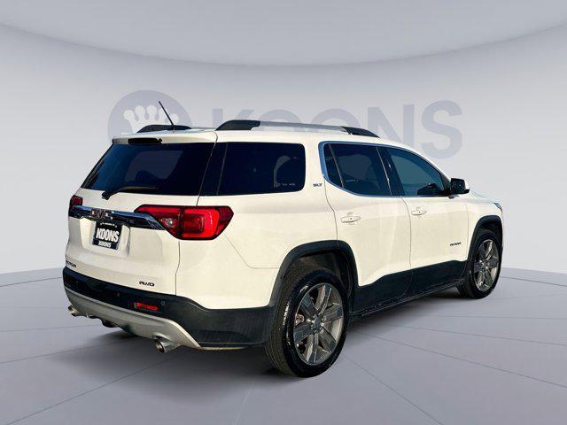 used 2017 GMC Acadia car, priced at $17,000