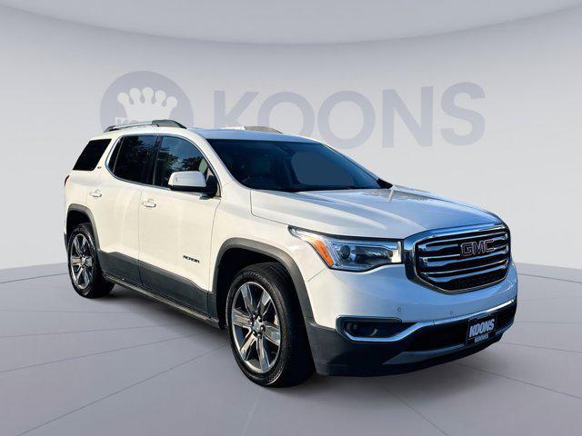 used 2017 GMC Acadia car, priced at $17,000