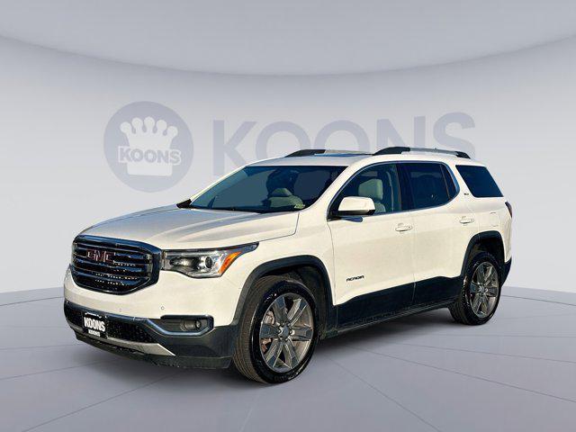 used 2017 GMC Acadia car, priced at $15,800