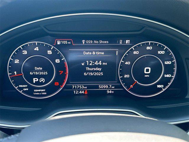 used 2019 Audi Q7 car, priced at $22,000