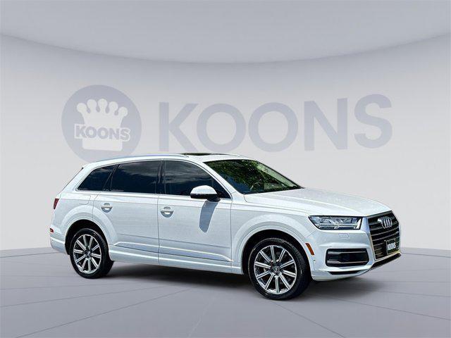 used 2019 Audi Q7 car, priced at $22,000