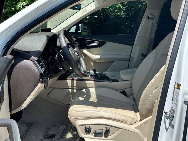 used 2019 Audi Q7 car, priced at $22,000
