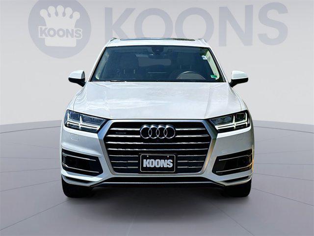 used 2019 Audi Q7 car, priced at $22,000