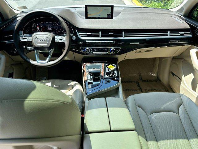 used 2019 Audi Q7 car, priced at $22,000