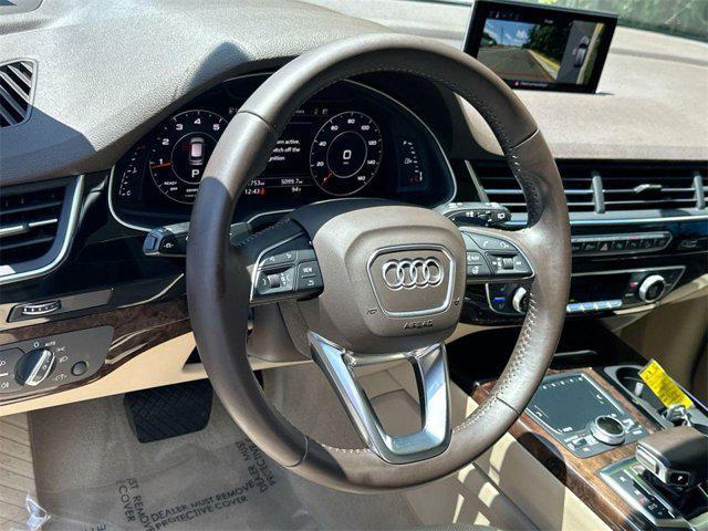 used 2019 Audi Q7 car, priced at $22,000