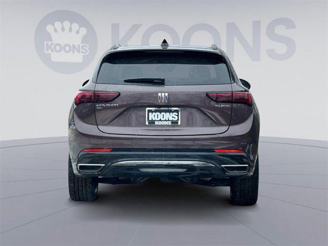 new 2025 Buick Envision car, priced at $43,735