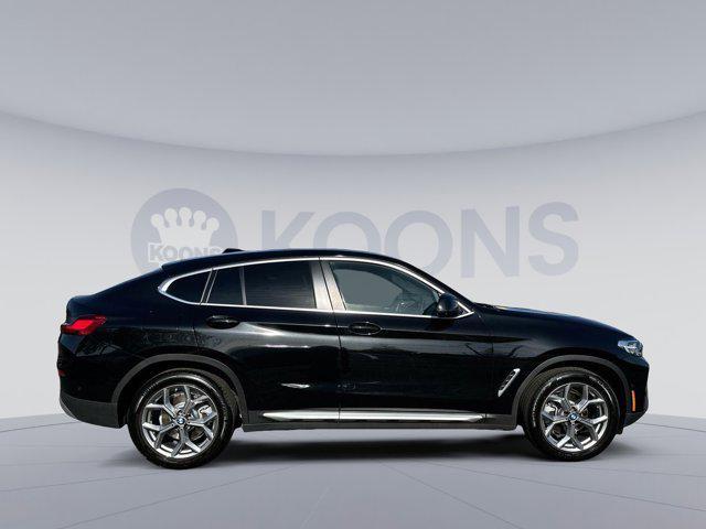 used 2024 BMW X4 car, priced at $43,500