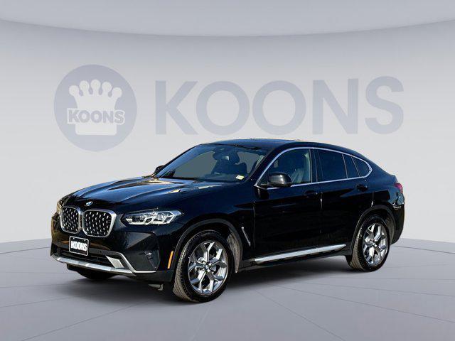 used 2024 BMW X4 car, priced at $43,500