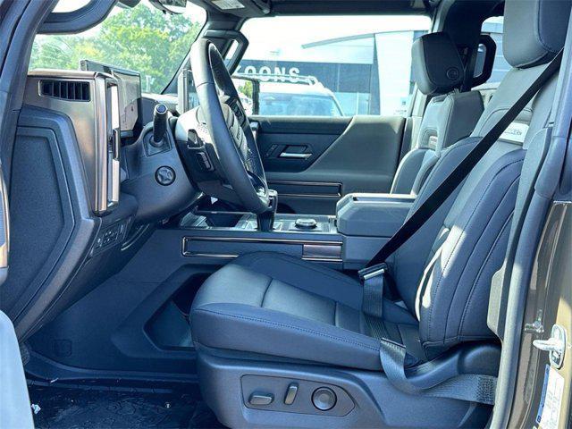 new 2025 GMC HUMMER EV car, priced at $111,000