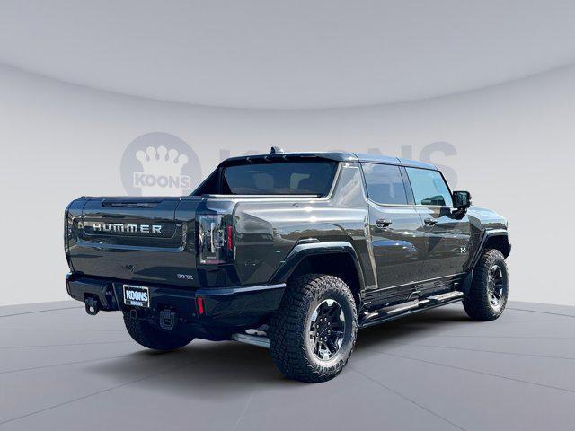 new 2025 GMC HUMMER EV car, priced at $121,710