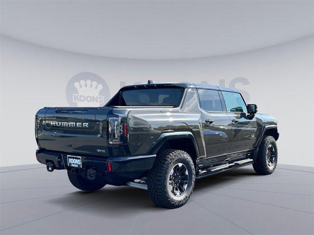 new 2025 GMC HUMMER EV car, priced at $111,000