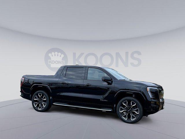 new 2025 GMC Sierra EV car, priced at $99,000