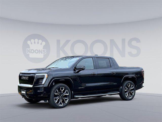 new 2025 GMC Sierra EV car, priced at $99,000