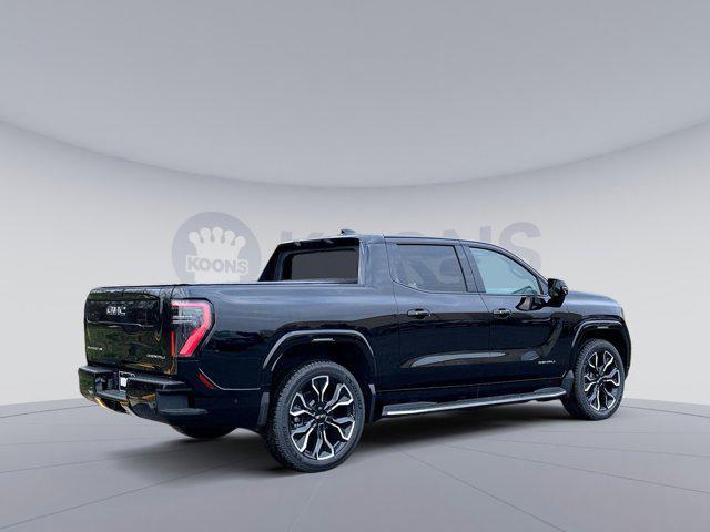 new 2025 GMC Sierra EV car, priced at $99,000