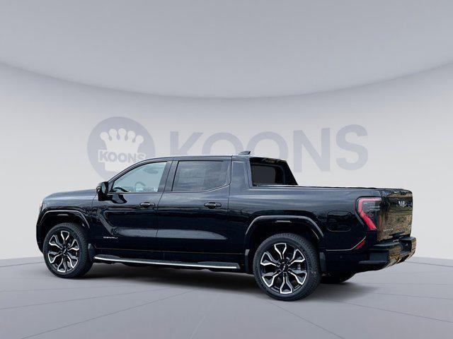 new 2025 GMC Sierra EV car, priced at $99,000