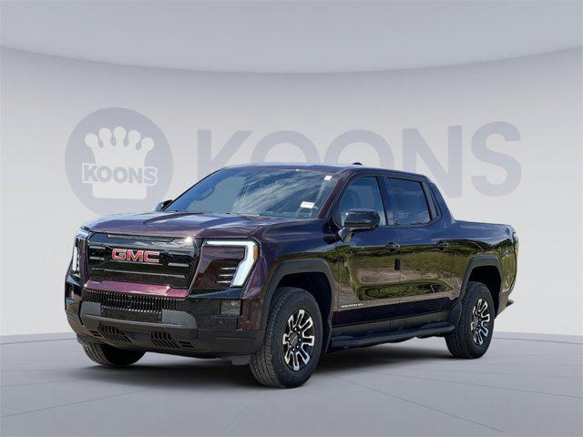 new 2026 GMC Sierra EV car, priced at $65,140