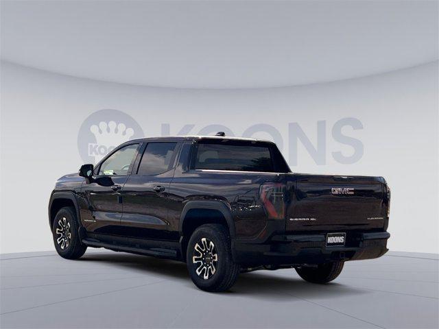 new 2026 GMC Sierra EV car, priced at $63,500