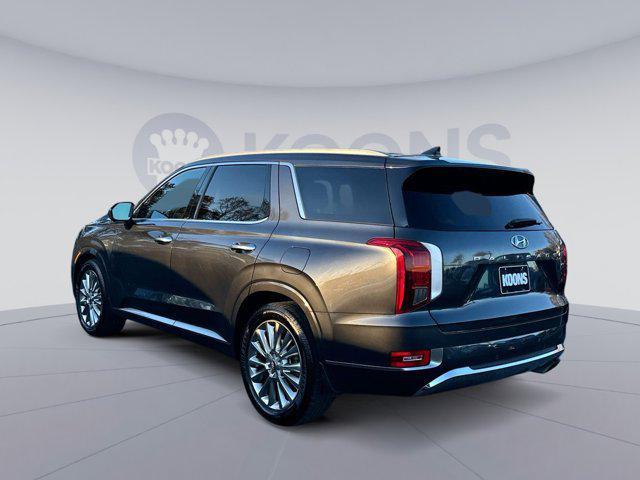 used 2020 Hyundai Palisade car, priced at $28,000