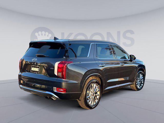 used 2020 Hyundai Palisade car, priced at $28,000