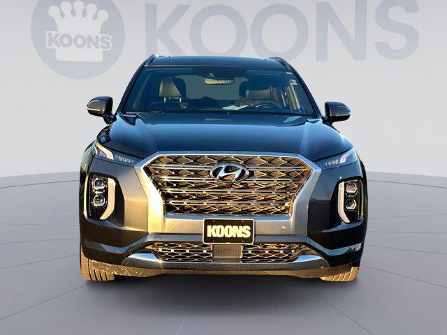 used 2020 Hyundai Palisade car, priced at $28,000