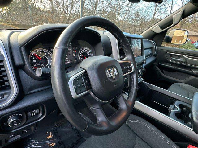 used 2019 Ram 1500 car, priced at $22,000